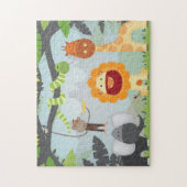 Oerwoud Fun Legpuzzel (Verticaal)