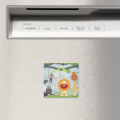 Oerwoud Fun Magneet (Insitu (Vaatwasser))