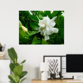 Oerwoud Gardenia Poster (Thuiskantoor)