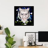 Oerwoud Ghost Poster (Thuiskantoor)