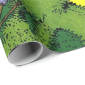 Oerwoud Gorilla's Lair  Comics Cadeaupapier (Rol Hoek)