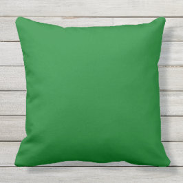 Oerwoud Green Outdoor Pillow Buitenkussen