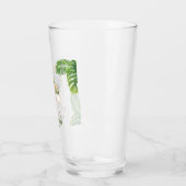 Oerwoud Greenery Baby shower Glas (Links)