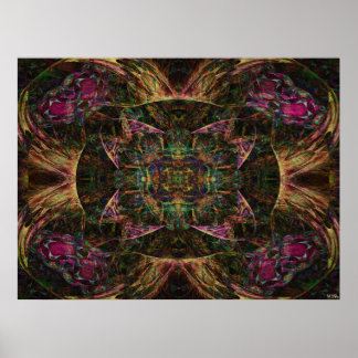 Oerwoud Heretic Poster