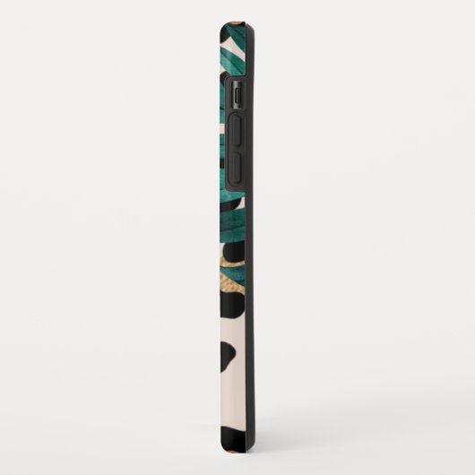 Oerwoud Hoesje-Mate iPhone Case (Achterkant/links)