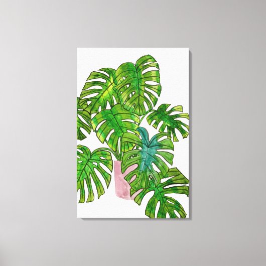 OERWOUD I CANVAS AFDRUK (Voorkant)