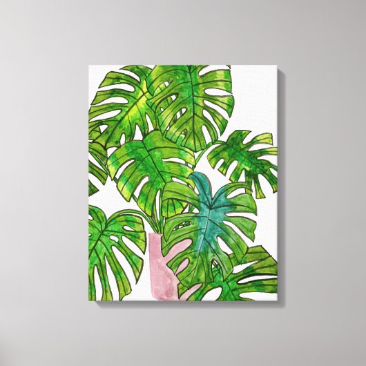 OERWOUD I CANVAS AFDRUK (Voorkant)