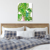 OERWOUD I CANVAS AFDRUK (Insitu (Slaapkamer))