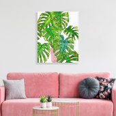 OERWOUD I CANVAS AFDRUK (Insitu (Woonkamer))