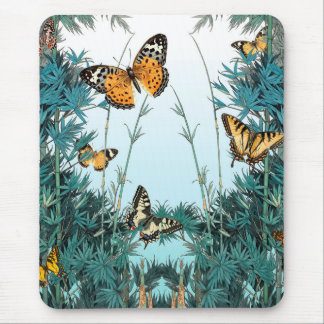 Oerwoud ingang Mousepad Muismat