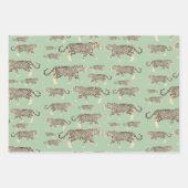 Oerwoud Jaguar Animal Pattern Inpakpapier Vel (Voorkant 2)