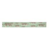 Oerwoud Jaguar Animal Pattern Lint (Voorkant)