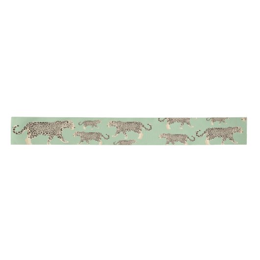 Oerwoud Jaguar Animal Pattern Lint (Voorkant)
