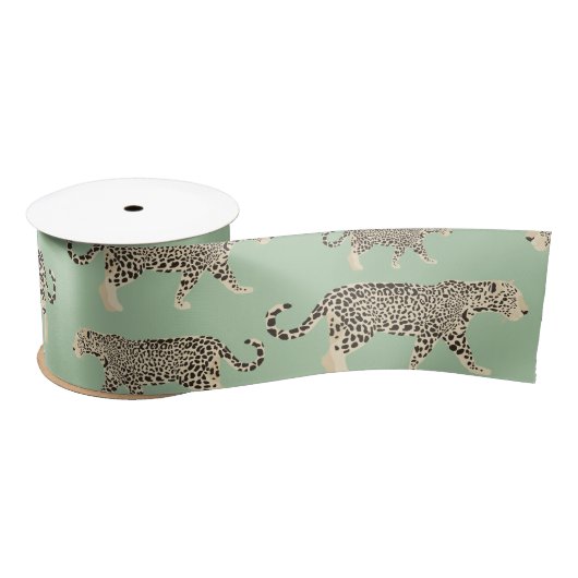 Oerwoud Jaguar Animal Pattern Lint (Spoel)