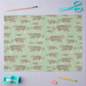 Oerwoud Jaguar Animal Pattern Tissuepapier (Craft)