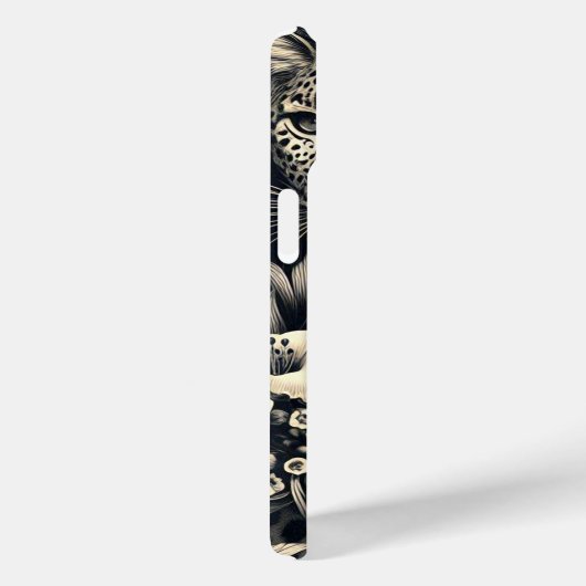 Oerwoud Jaguar Case-Mate iPhone Case (Achterkant / Rechts)