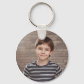 Oerwoud Jaguar gepersonaliseerd Sleutelhanger (Achterkant)