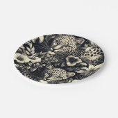  Oerwoud Jaguar Papieren Bordje (Gekanteld)