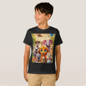 Oerwoud Jamboree T-shirt (Voorkant volledig)