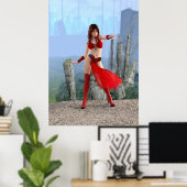 Oerwoud Jamie Poster (Thuiskantoor)