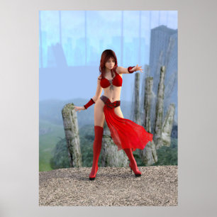 Oerwoud Jamie Poster