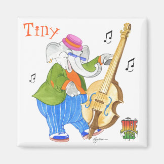 Oerwoud jazzmagneet magneet