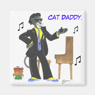 Oerwoud jazzmagneet magneet