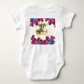 Oerwoud Jersey Bodysuit (Achterkant)