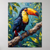 Oerwoud Jewel Poster (Voorkant)