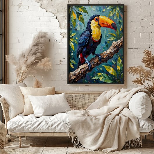 Oerwoud Jewel Poster