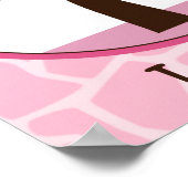 Oerwoud Jill/Tree-Poster voor gepersonaliseerde ku Poster (Hoek)