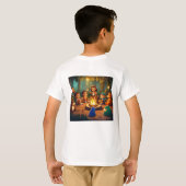 Oerwoud Joy T-shirt (Achterkant volledig)