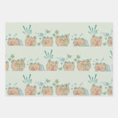 Oerwoud Joy Wrapping Paper (Voorkant 3)