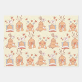 Oerwoud Joy Wrapping Paper (Voorkant)