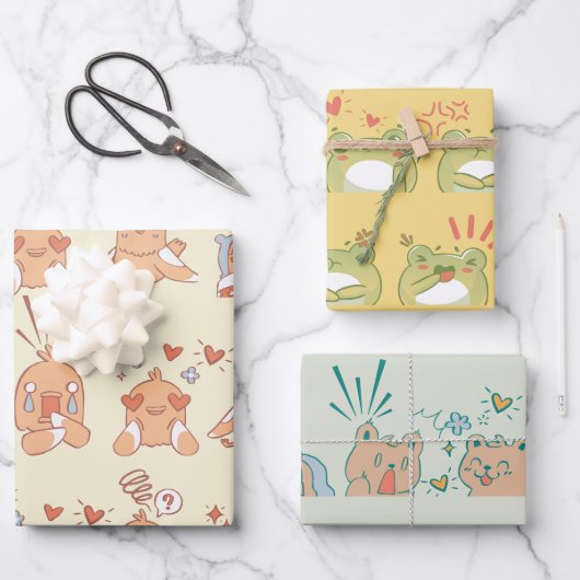 Oerwoud Joy Wrapping Paper (Voorkant)