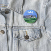 Oerwoud juwelen Button (In situ)