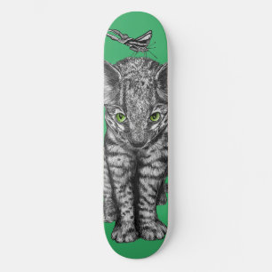 Oerwoud Kat vlinder Skateboard