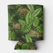 Oerwoud katten blikjeskoeler (Achterkant)