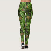 Oerwoud katten leggings (Achterkant)