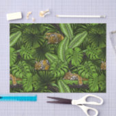 Oerwoud katten tissuepapier (Craft)