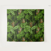 Oerwoud katten wandkleed (Voorkant (horizontaal))