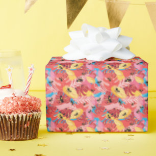 Oerwoud Kikkers Cadeaupapier