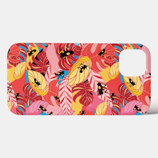 Oerwoud Kikkers Case-Mate iPhone Case (Achterkant (horizontaal))