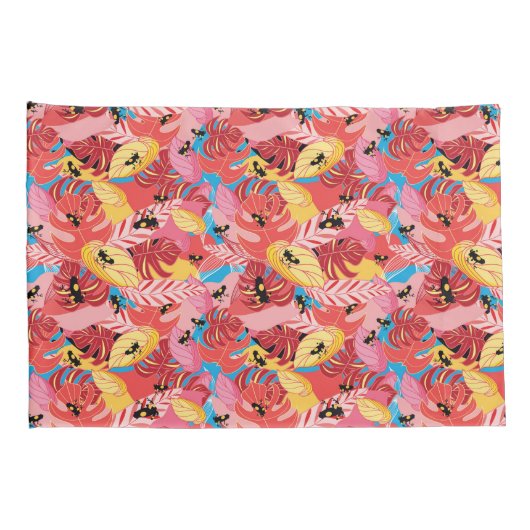 Oerwoud Kikkers Kussensloop (Achterkant-Rechts)