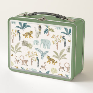 Oerwoud kinder lunchbox
