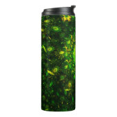 Oerwoud Koorts Fractal Thermosbeker (Gedraaid links)