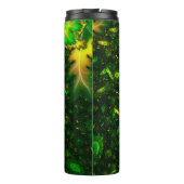 Oerwoud Koorts Fractal Thermosbeker (Achterkant)