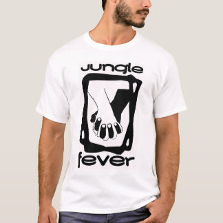Oerwoud koorts t-shirt