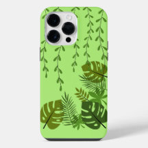 Oerwoud laat Hoesje-Mate iPhone 14 Pro Max Hoesje