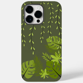 Oerwoud laat Hoesje-Mate iPhone 14 Pro Max Hoesje